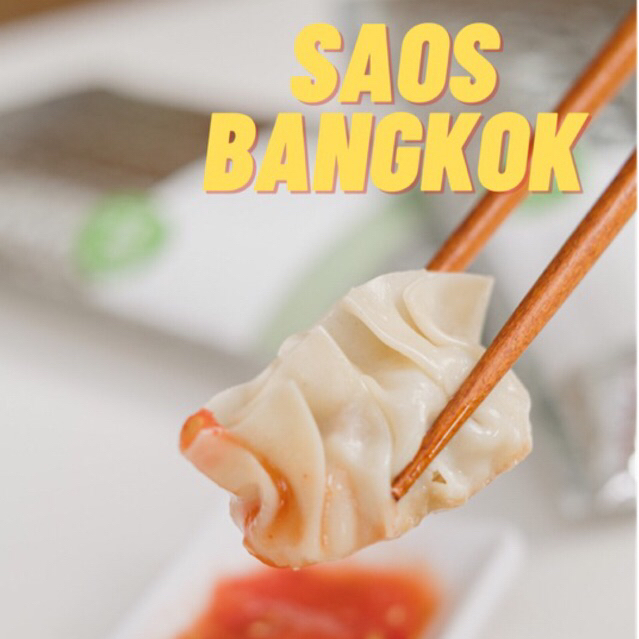 

Gyoza PERSONAL Saos Bangkok/ Low Calorie