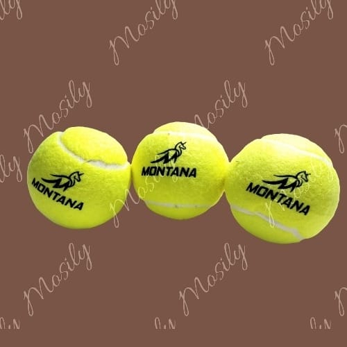 BOLA TENIS ISI 3 PCS/BOLA KASTI ISI 3 PCS MONTANA