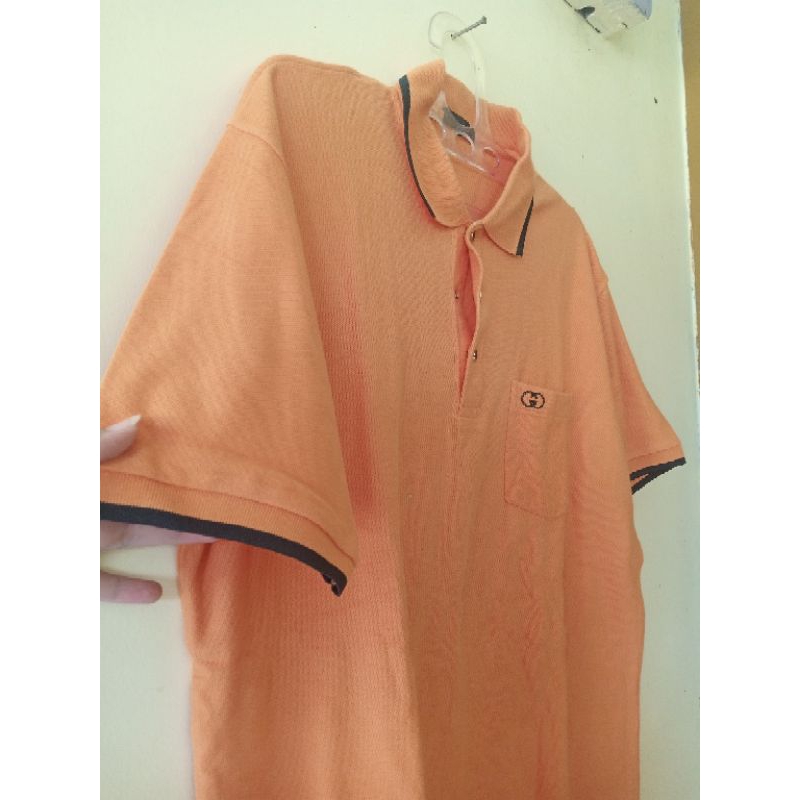Kaos Polo Gucci Orange XL