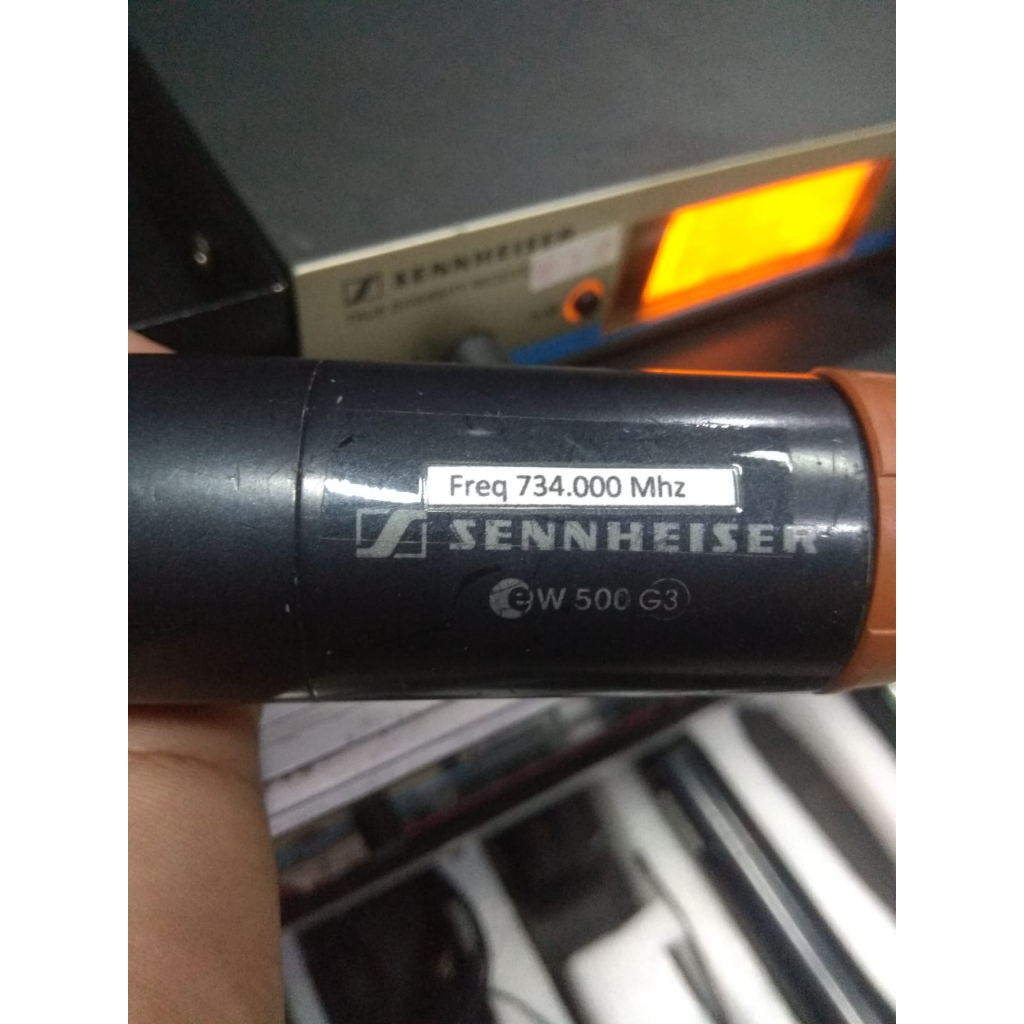 MIC WIRELESS SENNHEISER EW500/G3