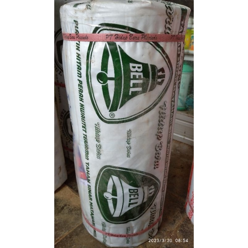 PLASTIK MULSA BELL 50 BESAR 17 KG