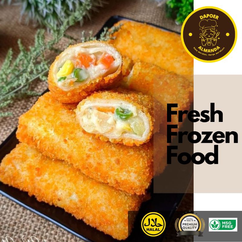 

Risoles Ragout Sayuran Frozen