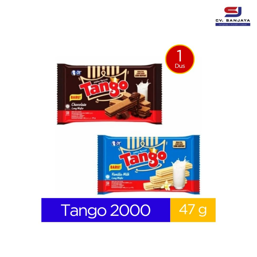 

Wafer Tango 2000| Wafer coklat wafer stroberi wafer vanila