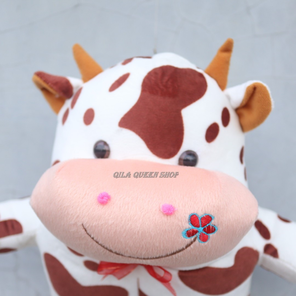 BONEKA SAPI BERDIRI L TERLARIS, MURAH BISA COD