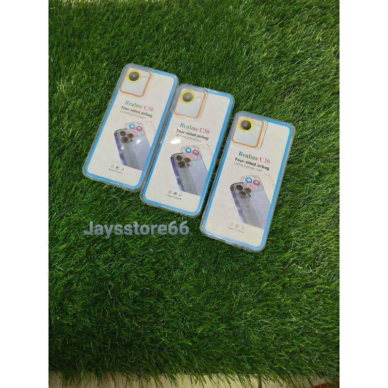 TPU Soft Case Clear  Case Bening For Realme 2 C30 C31 C21 C17 6 7 7 Pro 8i 8 5G 9i 9 Pro