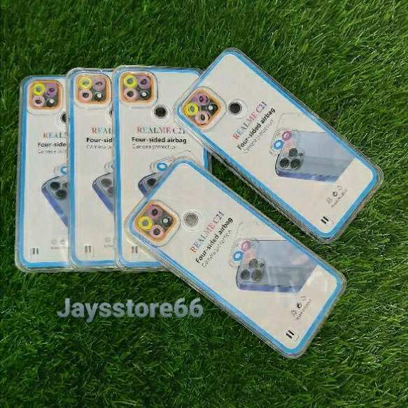 TPU Soft Case Clear  Case Bening For Realme 2 C30 C31 C21 C17 6 7 7 Pro 8i 8 5G 9i 9 Pro