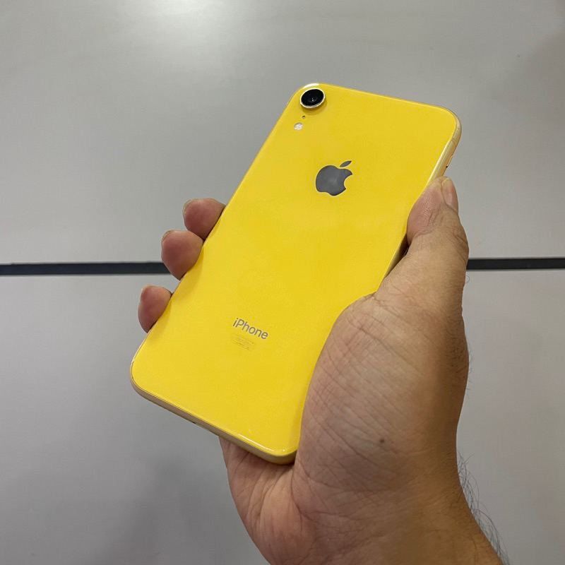 iphone xr eks resmi ibox 64gb second bekas mulus fullset original