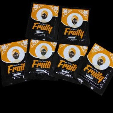 `ღ´ PHINKL `ღ´ Masker Fruity komedo per pcs angkat black white head mengecilkan pori peel off