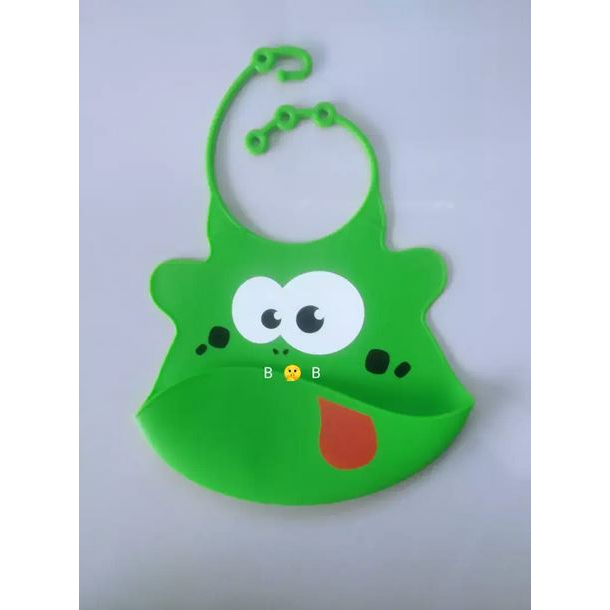 Celemek bayi Anti Air Celemek untuk makan slabber Bayi
