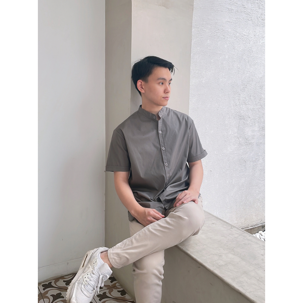 Kadaka MT-0154 Kemeja Tangan Pendek Pria