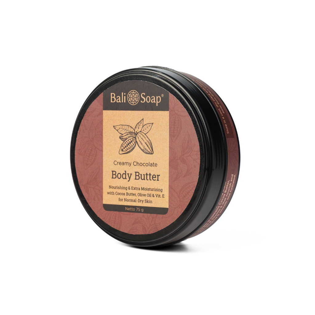 Bali Soap - Creamy Choco - Body Butter 75gr