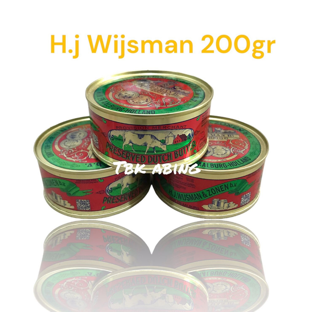 

Wysman butter/Wijsman Butter/Mentega wysman 200gr