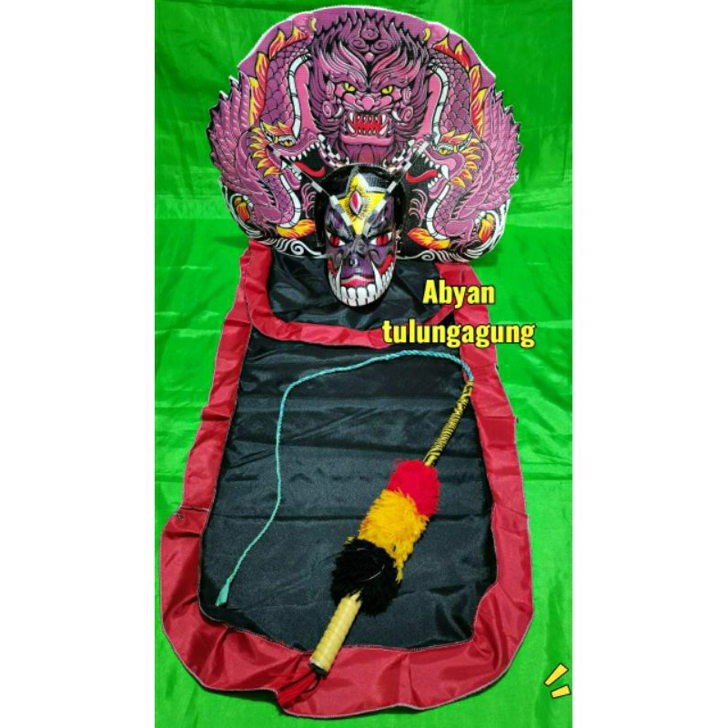 devil barongan devil caplokan devil cambuk pecut sabet