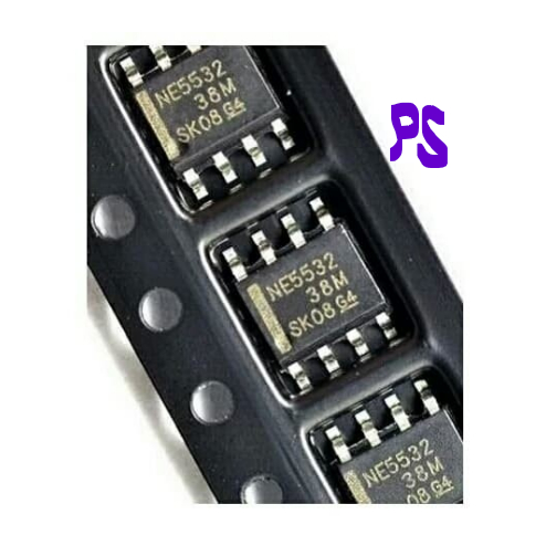 PS - NE5532 SOP-8 SMD IC Dual Op-Amp N5532 NE 5532 SOP8 OpAmp ready