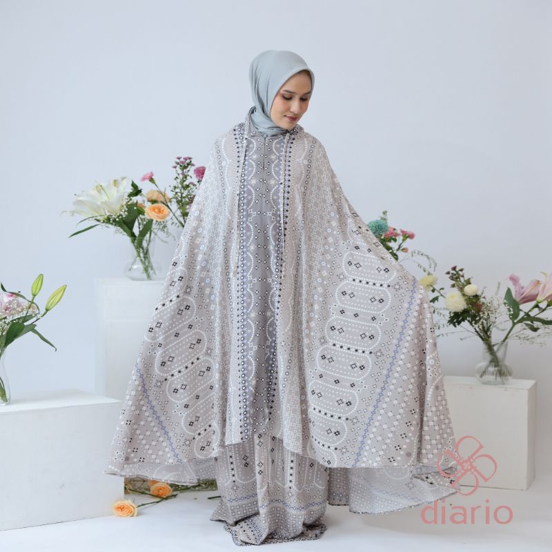 mukena sejiwa by diario x dwihanda- simplicity