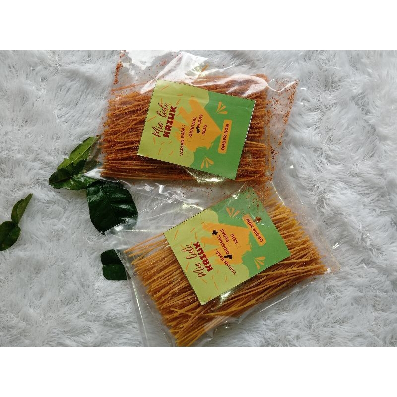 

Mie lidi kriuk 80 gram