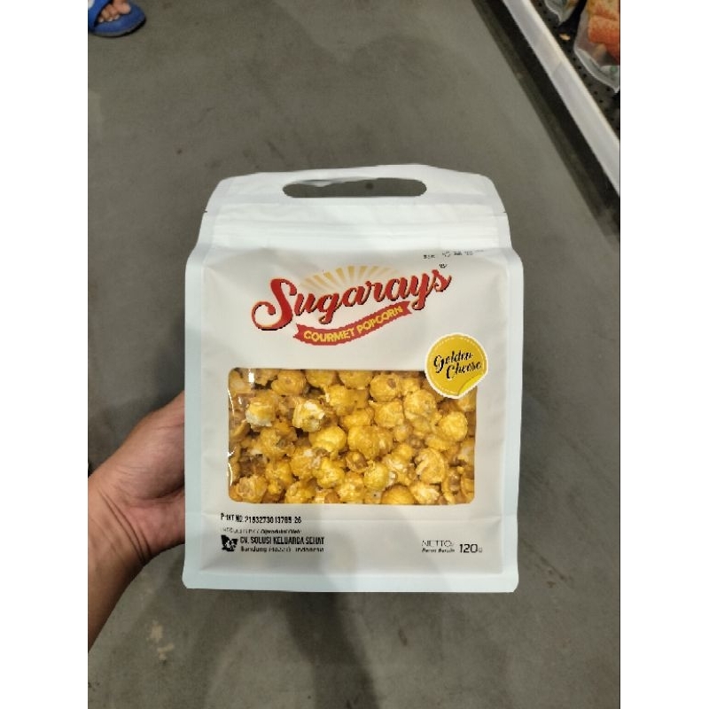 

Pop Corn Sugarays 120 Gram