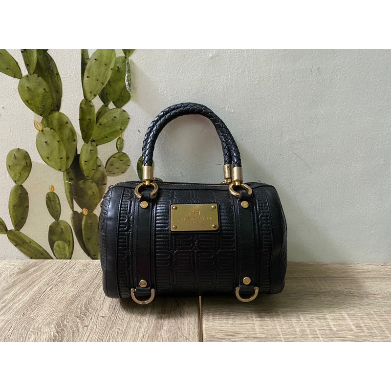 (PRELOVED) Hand Bag | Balenciaga | Hitam