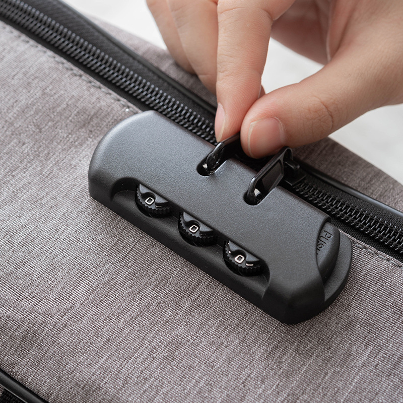 tas travel tempat dokumen  Tas Dokumen Storage Box Dengan Digit Security Lock Anti Air Tempat Penyimpanan File Dokumen Serbaguna Travel Bag Original Serbaguna Multiungsi Termurah Terbaru