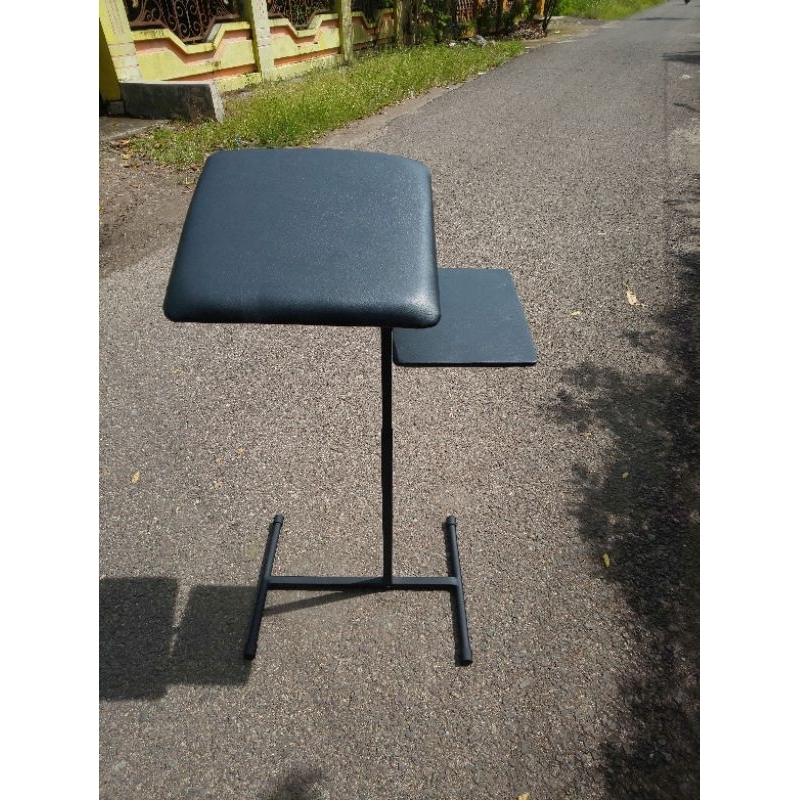 FULL BESI HOLLOW costum tattoo arm rest dengan meja kerja armrest tattoo