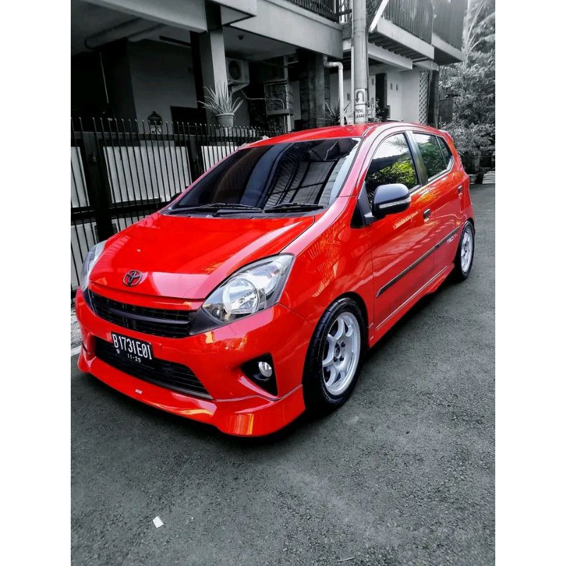 bodykit agya trd 2013 2014 2015 2016 TRD/ custom yaris