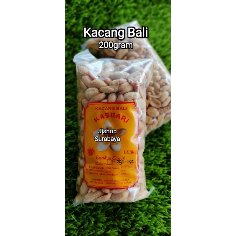 Kacang bali Kasuari 200 gram (kacang besar)