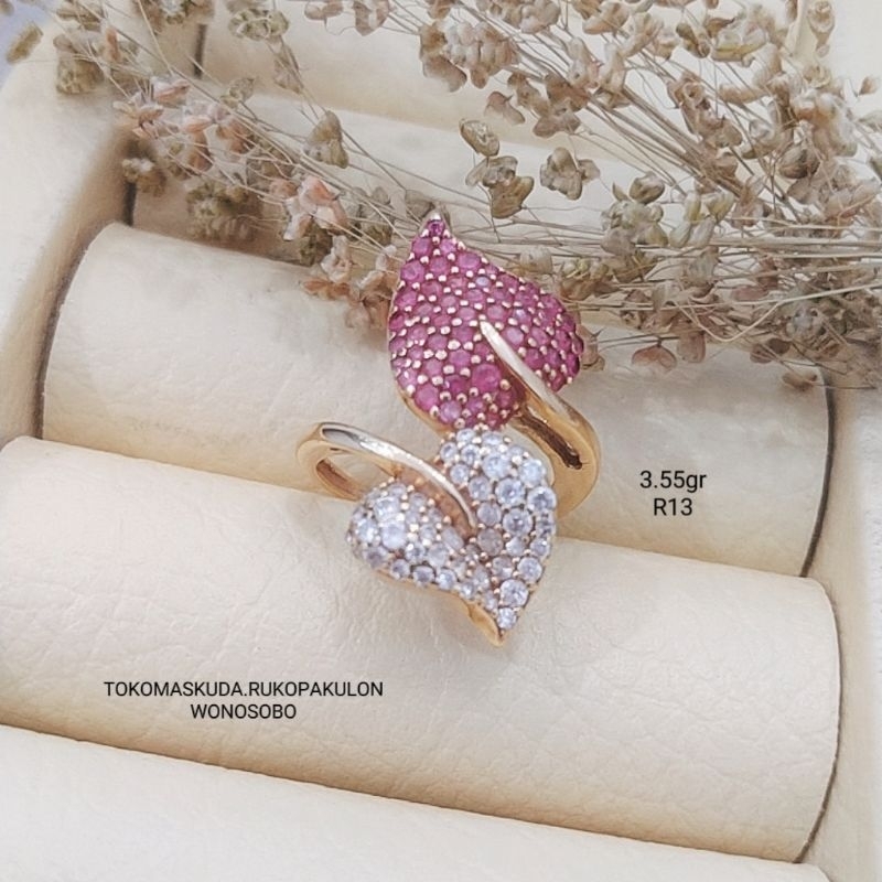 cincin promo (emas kadar 8K)