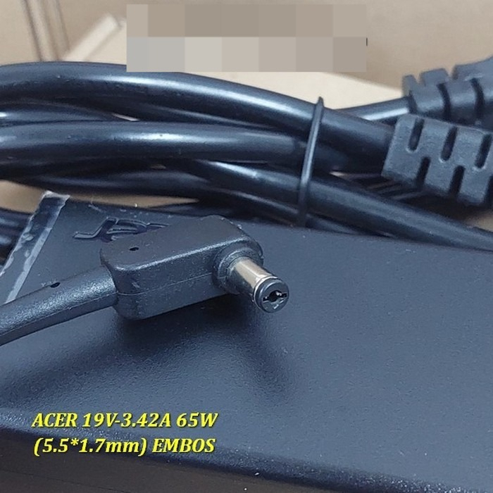 Adaptor Charger Laptop Acer Aspire 19v-3.42a Original Model New