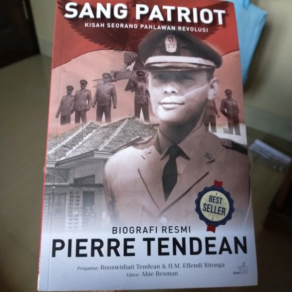 Buku Sang Patriot Kisah Pahlawan Revolusi Pierre Tendean