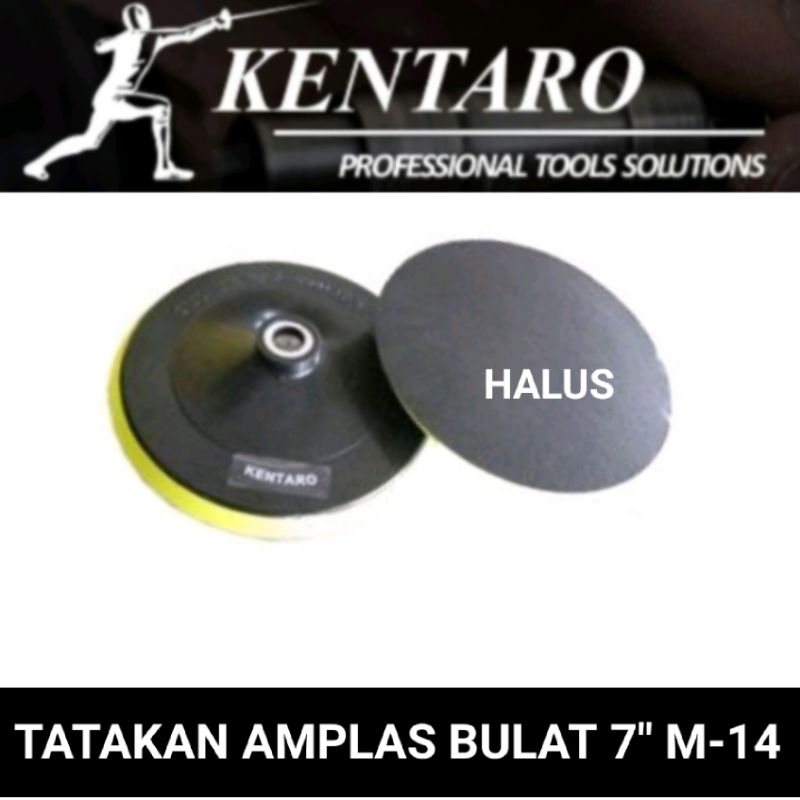 tatakan amplas 7&quot; M-14 kentaro