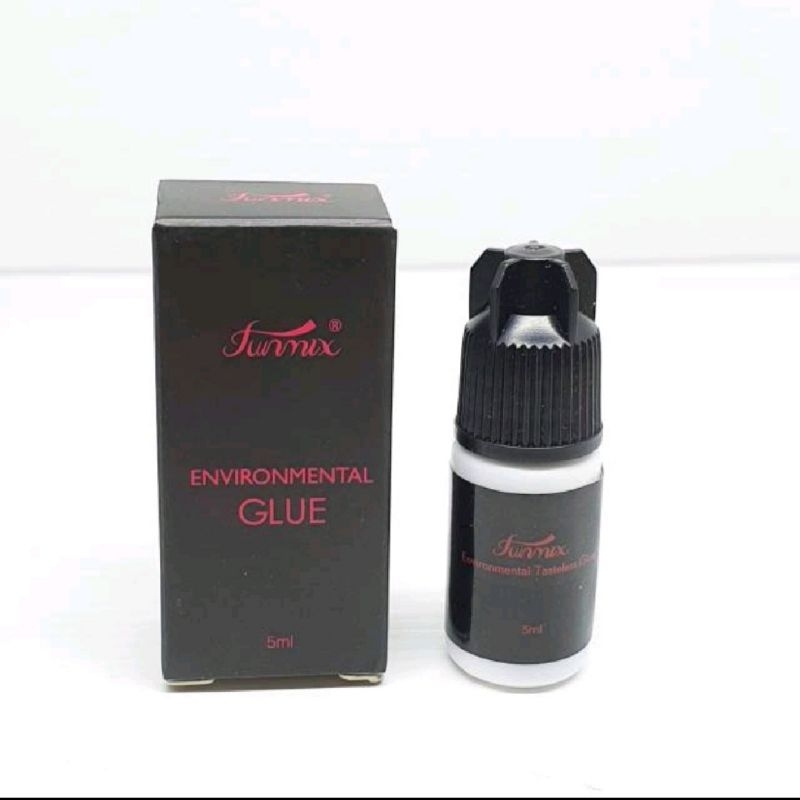 LEM BULUMATA TIDAK PERIH/ FUNMIX /EYELASH GLUE /LEM BULUMATA EXTENSION SENDIRI
