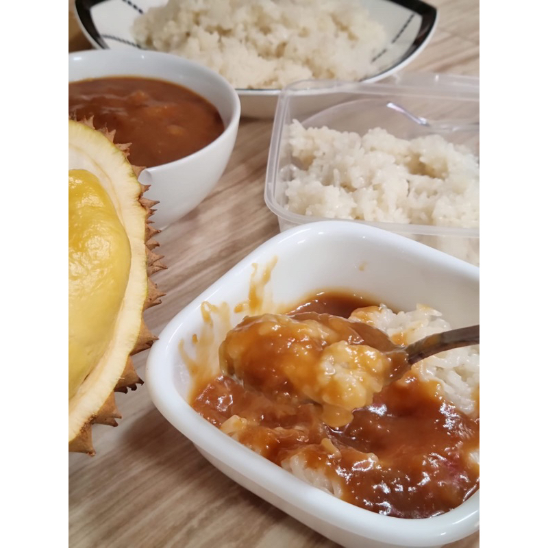 

Ketan Kinca Durian DapoerJGC