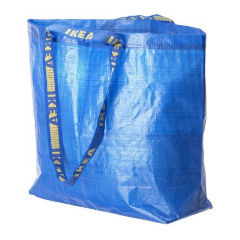 TAS KERANJANG IKEA 27 x 27 CM / TAS LAUNDRY BAJU BRATTBY KUAT KOKOH ANTI BOLONG IKEA