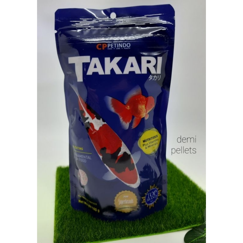 Pelet ikan TAKARI 100 Gram