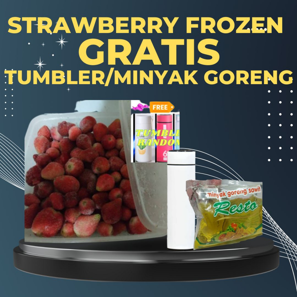 

Strawberry Frozen 500 Gram Nett
