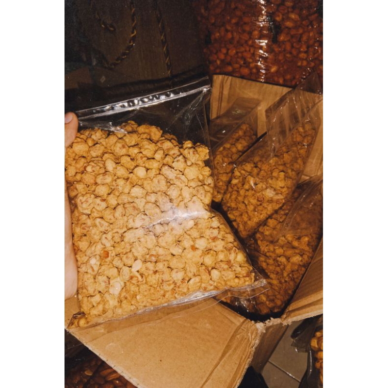 

Kacang Telor Medan Siap Makan / KTM