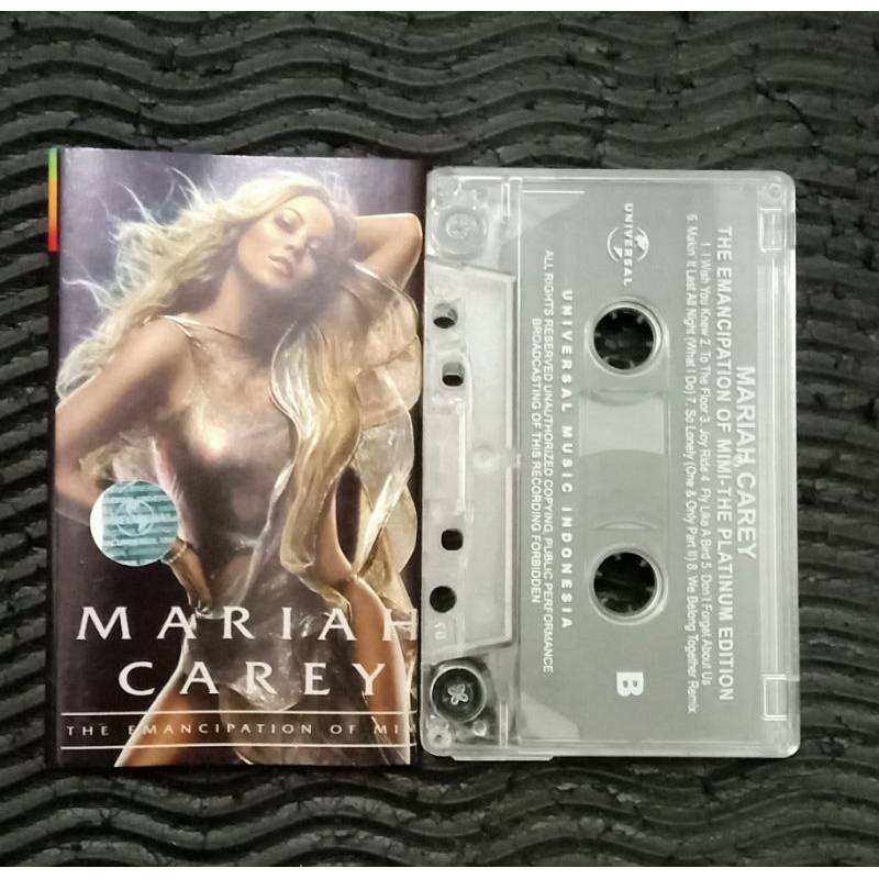 Kaset Pita Mariah Carey - The emancipation of mimi - pop