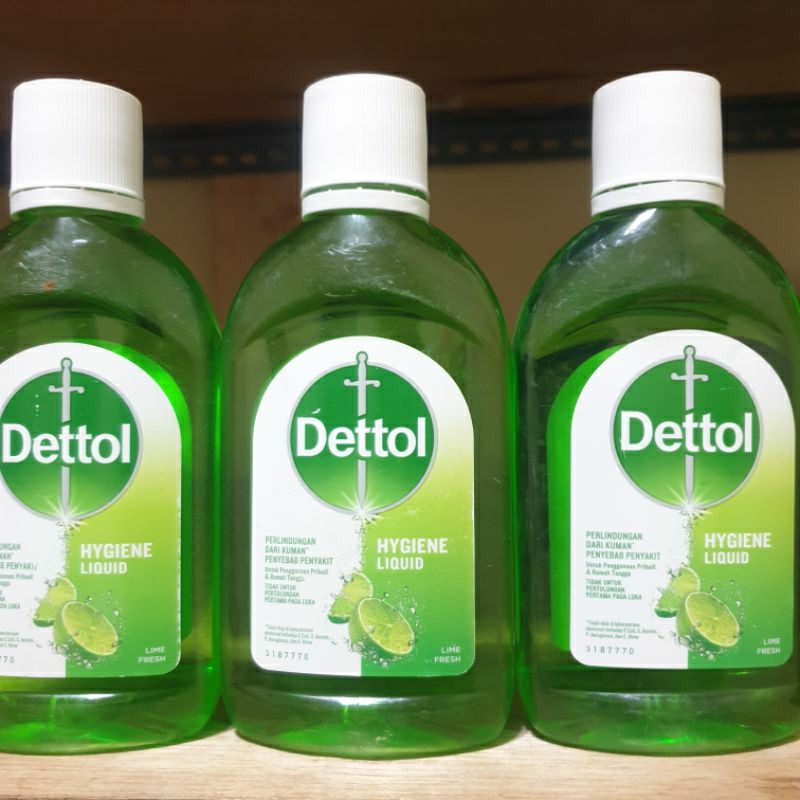 Dettol Antiseptik Anti Bakteri Jeruk 200ml