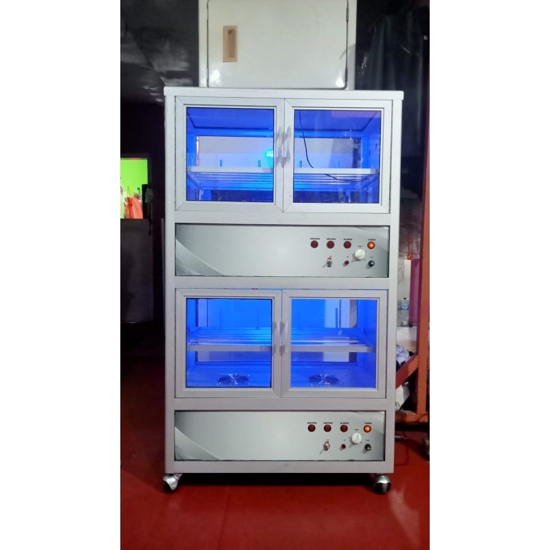 (FREEONGKIR)Mesin Pengering Helm TYPE C