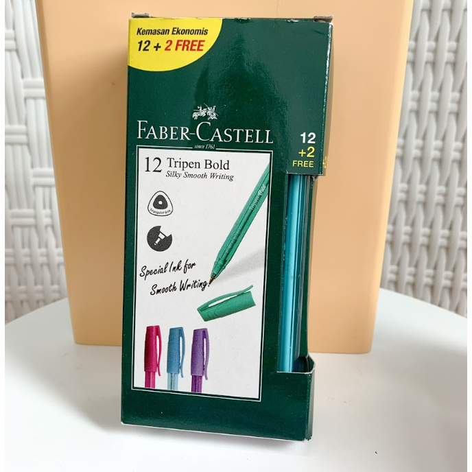 

PULPEN FABER CASTELL TRIPEN BLACK INK