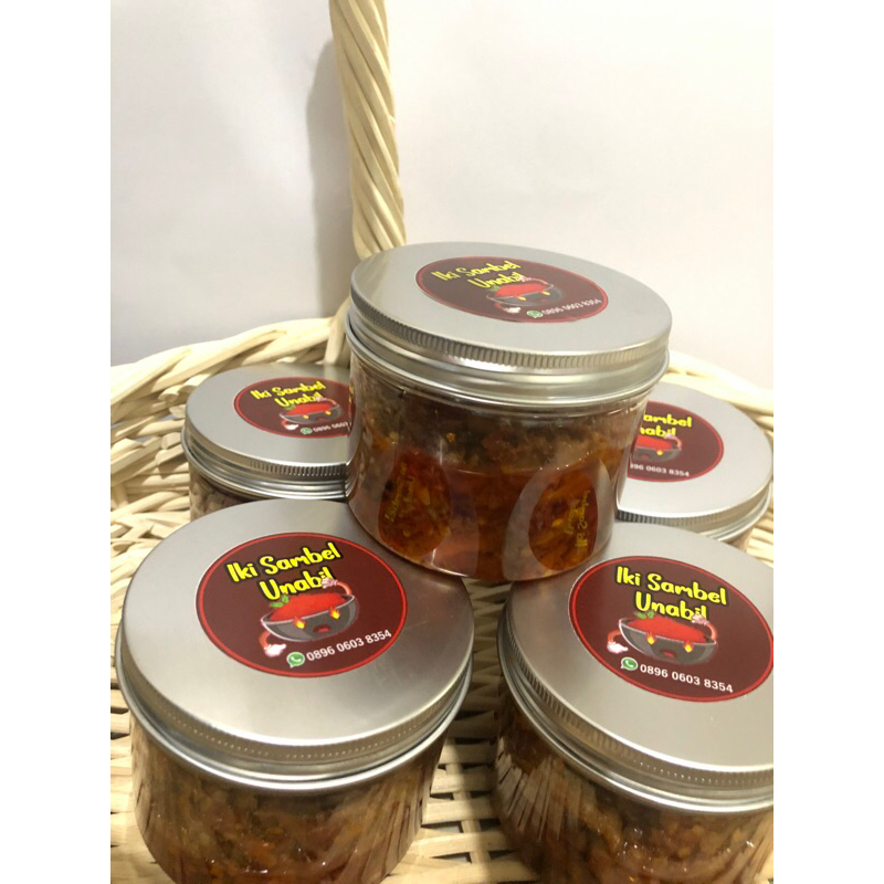 

IKI SAMBEL UNABIL SAMBEL TERI 300ml