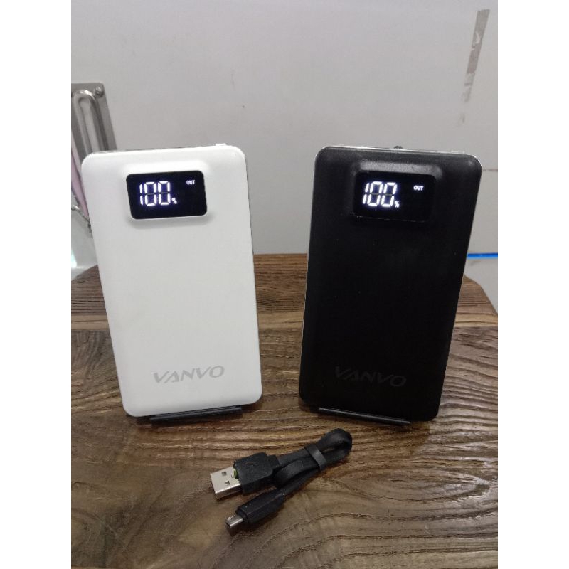 POWERBANK VANVO VCS-04 8000mAh DIGITAL ORIGINAL