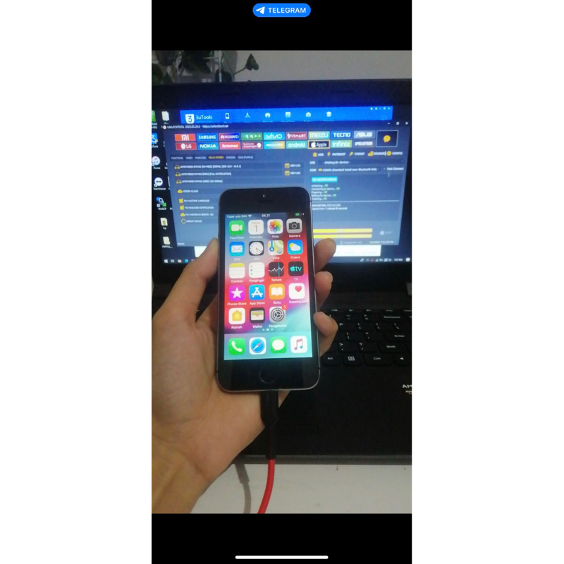 jasa Bypass iphone 6s-X wifi only