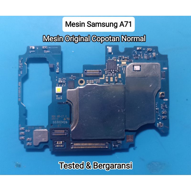 Mesin Samsung A71 Normal Tanpa Pola Segel Bergaransi