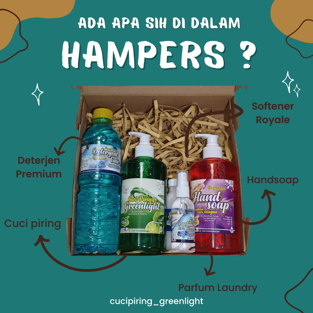 Hampers Gift Box Paket Parcel Lebaran Idul Fitri