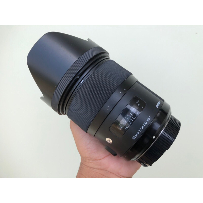 Lensa Sigma 35mm Art F1.4 for Nikon