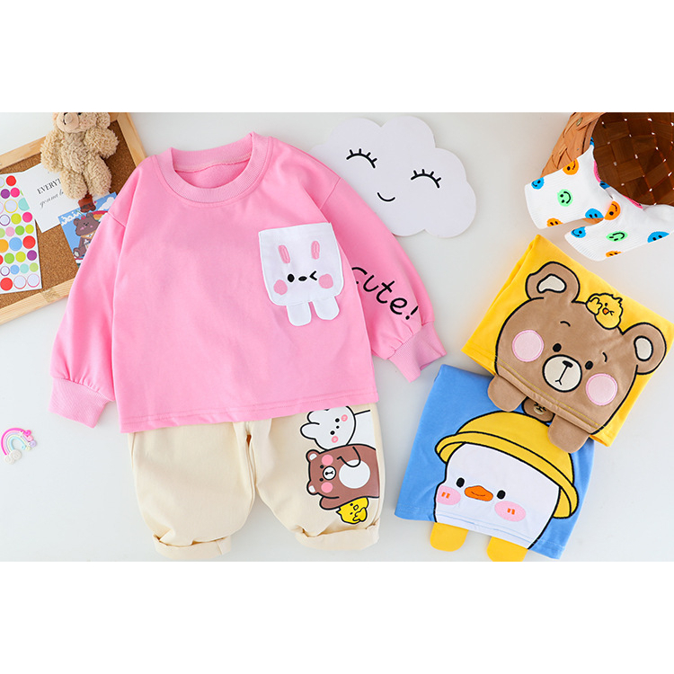 Setelan Anak Laki Laki Import Baju Anak Cowok Set OG0RE