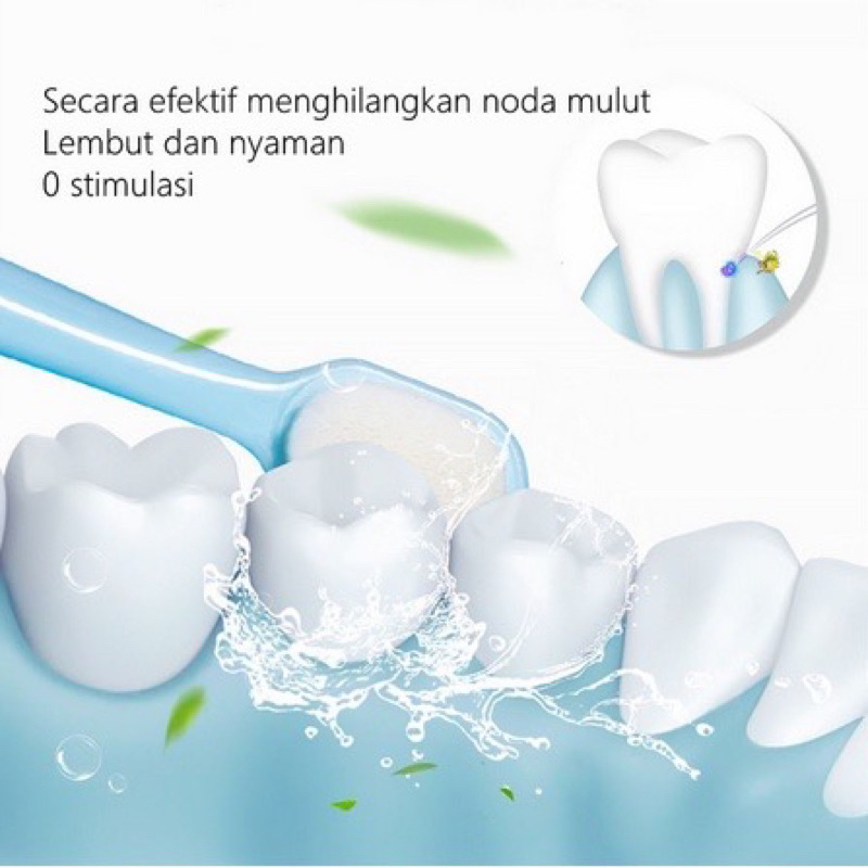 Sikat Gigi Anak Cotton Mini Soft Toothbrush Kids Sikat Gigi Anak Bayi Bulu Halus Round Brush Head Karakter Hewan Lucu RB4