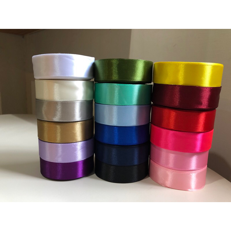 

[1 roll] pita satin 2,5cm