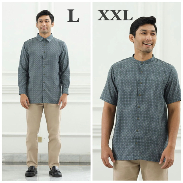 Aksa Shirt dan Arya Koko by Geulis